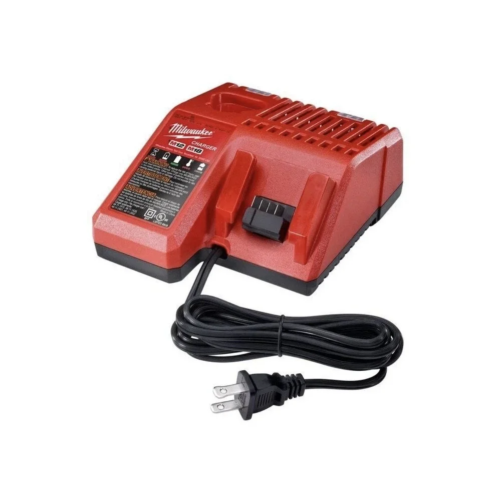 Milwaukee M12 M18 Battery Charger 48-59-1812 Genuine Li-Ion Multi-Volt Combo NEW